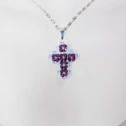 Pendant 40cm - Trina-Silver Chain - Pendant 40cm - Laiton argenté